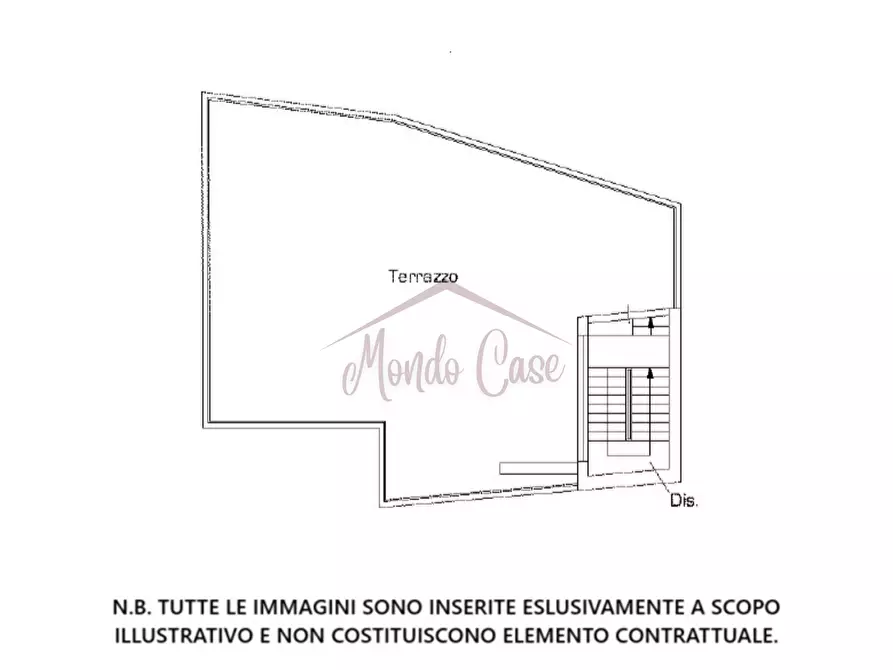 Immagine 81 di Attico in vendita  in Via Bertoloni 2 a Sarzana