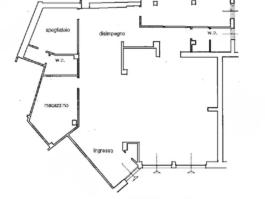 Immagine 91 di Locale commerciale in vendita  in Località Fiascherino 7 a Lerici