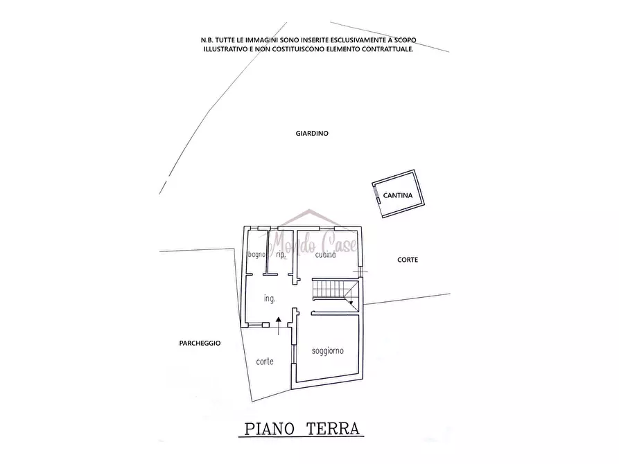 Immagine 43 di Casa indipendente in vendita  in Via della Grillaia 5 a Ortonovo