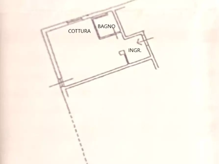 Immagine 15 di Monolocale in vendita  in via Guarrieri 1 a Licciana Nardi