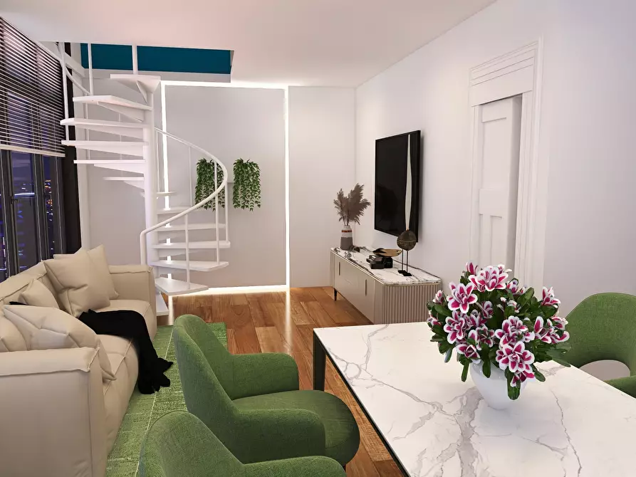 Immagine 8 di Loft/Open space in vendita  in Via Montebello 30 a Torino