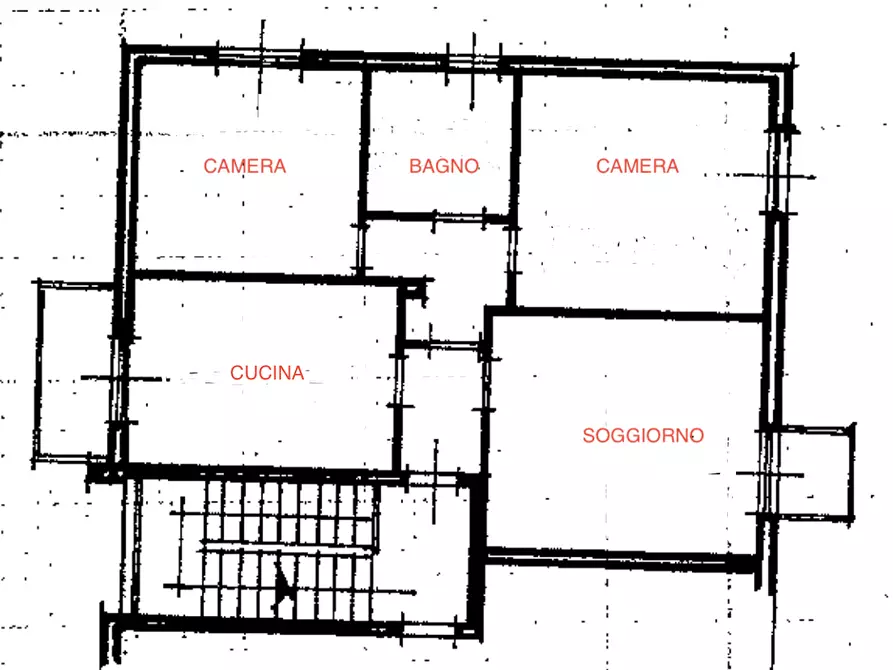 Immagine 21 di Trilocale in vendita  in Via Citterio Gianni 9 a Novara