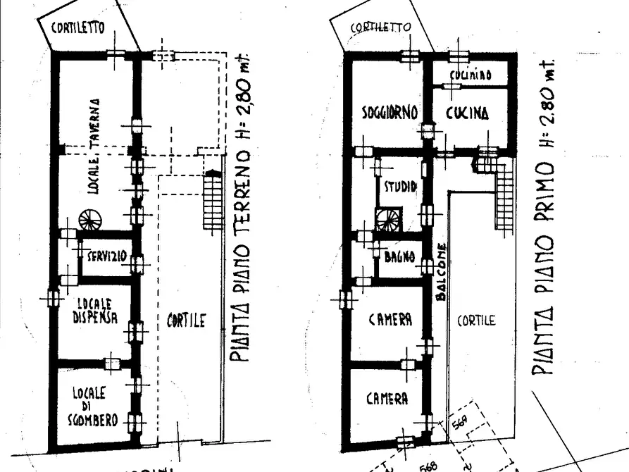 Immagine 39 di Casa semindipendente in vendita  in Via Ingegnere Antonio Rigorini snc a Galliate