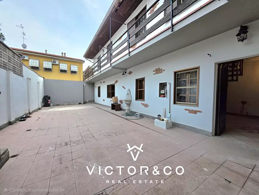 Immagine 1 di Casa semindipendente in vendita  in Via Ingegnere Antonio Rigorini snc a Galliate