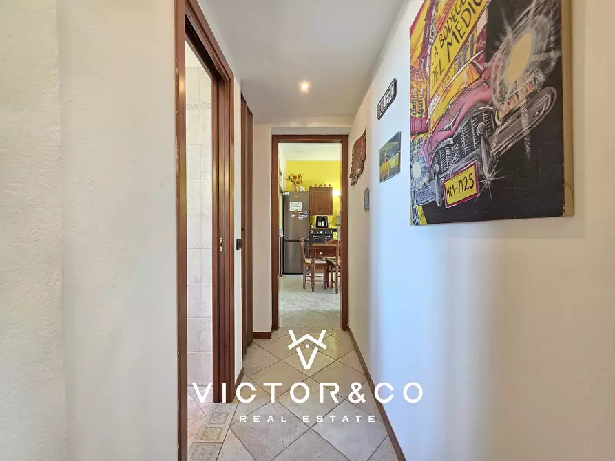 Immagine 5 di Quadrilocale in vendita  in VIA BATTISTI snc a Romentino