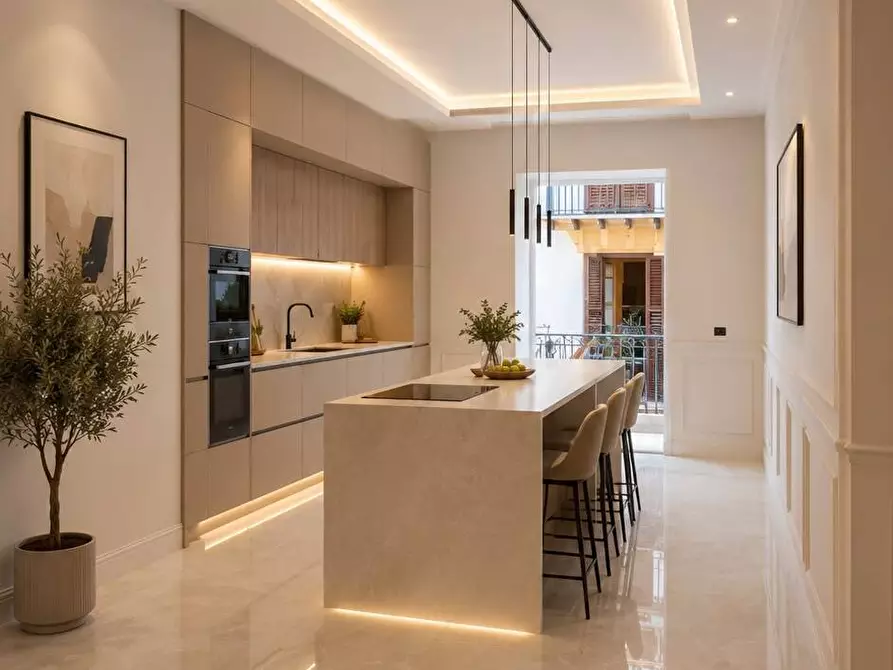 Immagine 29 di Appartamento in vendita  in Via Albergheria a Palermo