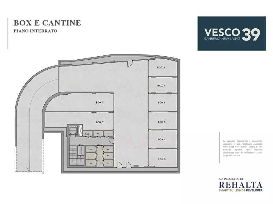 Immagine 20 di Trilocale in vendita  in Via Vesco 39 a San Remo