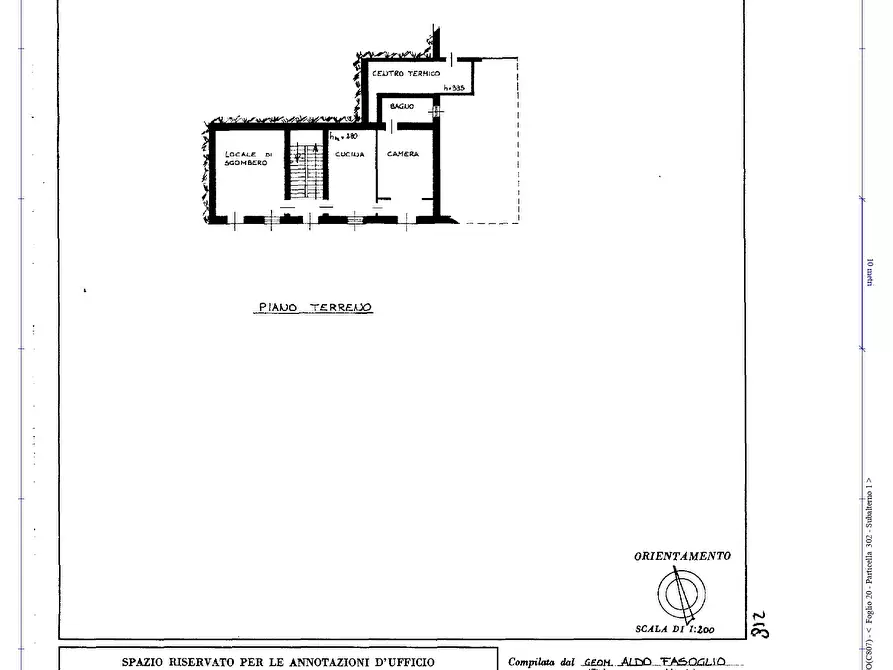 Immagine 89 di Casa indipendente in vendita  in Via Piave 11 a Cocconato