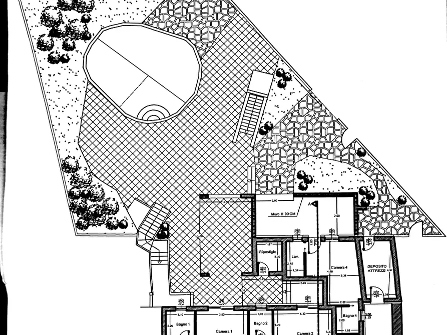 Immagine 70 di Villa in vendita  in Via Andrea Campesi 1 a Olbia