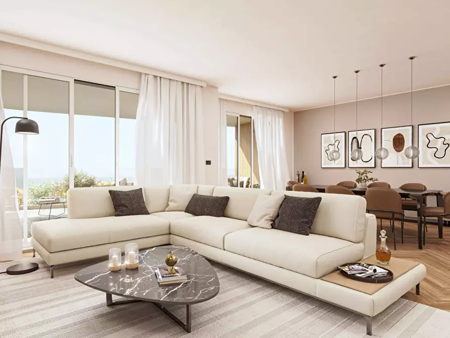 Immagine 2 di Attico in vendita  in Via Muzio Clementi 10 a Monza