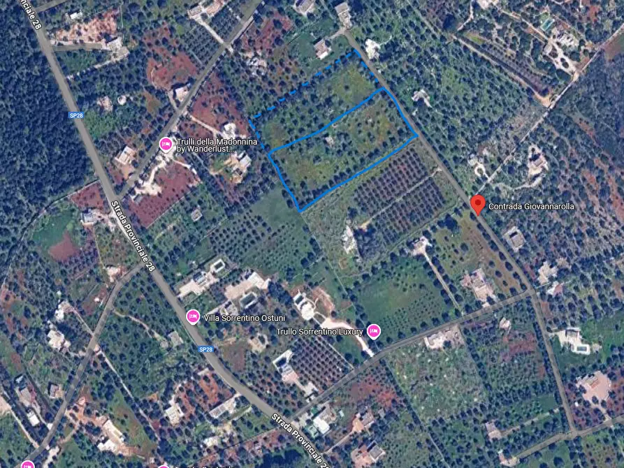 Immagine 8 di Terreno edificabile in vendita  in Contrada Giovannarolla a Ostuni