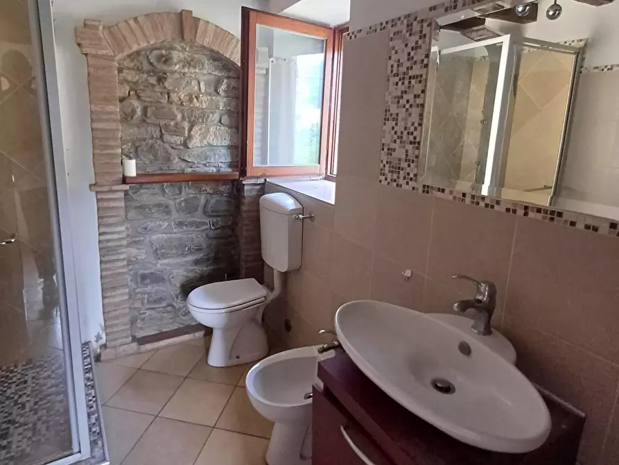 Immagine 30 di Porzione di casa in vendita  a Solignano