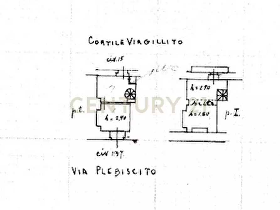 Immagine 27 di Bilocale in vendita  in Via Plebiscito 137 a Catania
