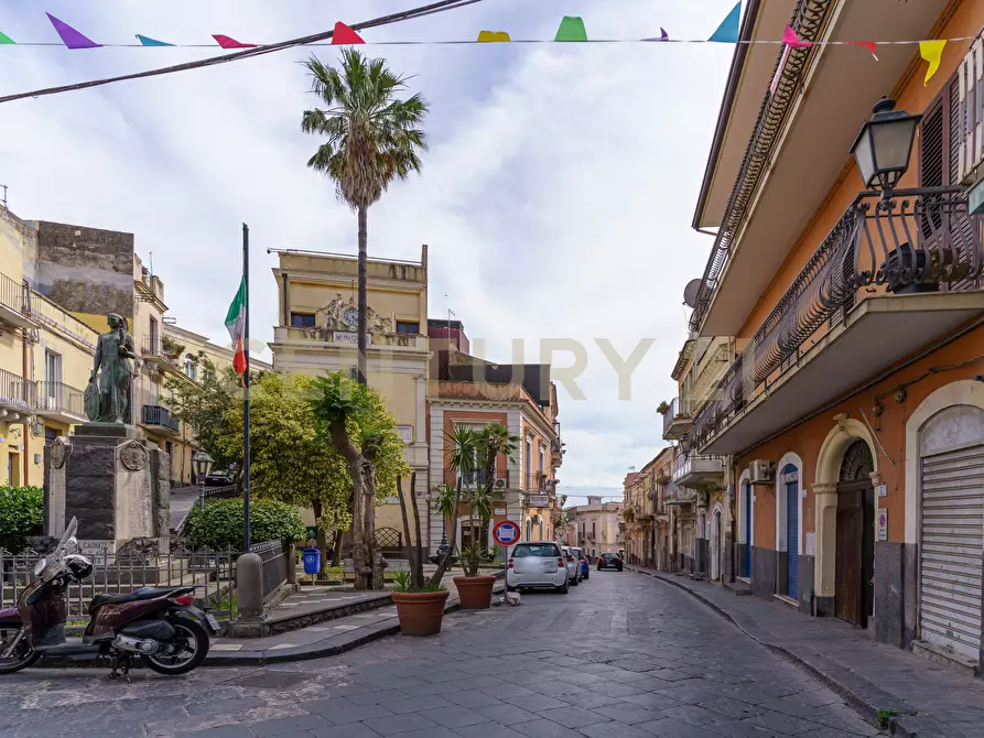 Immagine 23 di Appartamento in vendita  in Piazza Umberto I 12 a Motta Sant'anastasia