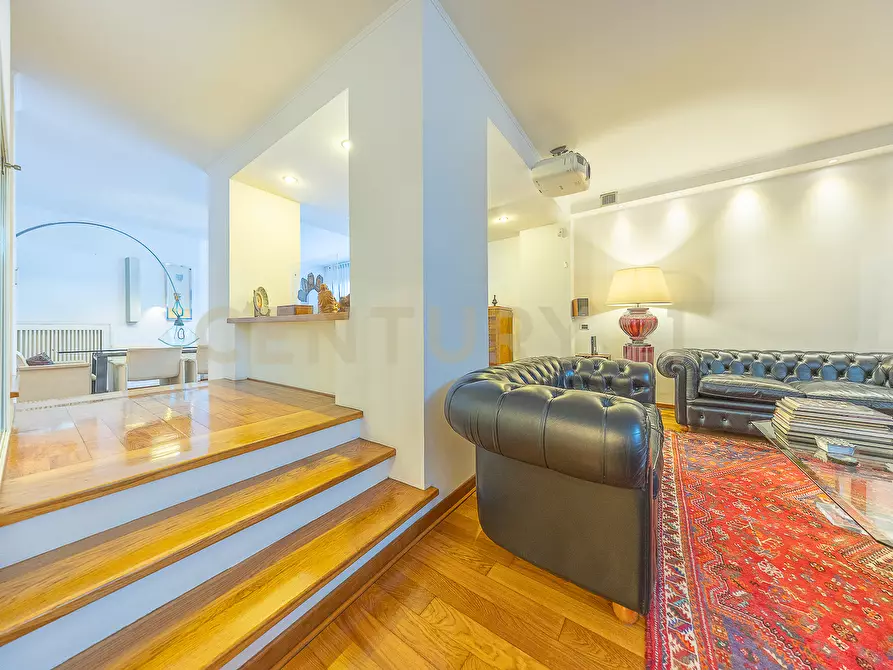 Immagine 22 di Villetta a schiera in vendita  in Via Cassia 1530 a Roma