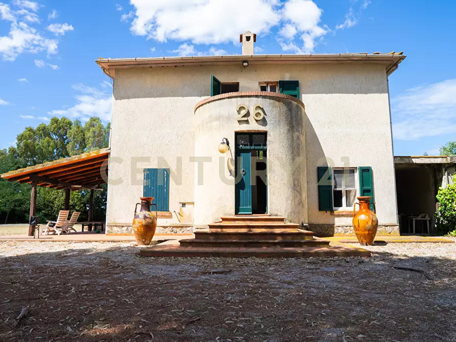 Immagine 44 di Rustico / casale in vendita  in Strada Provinciale San Donato 23 a Orbetello