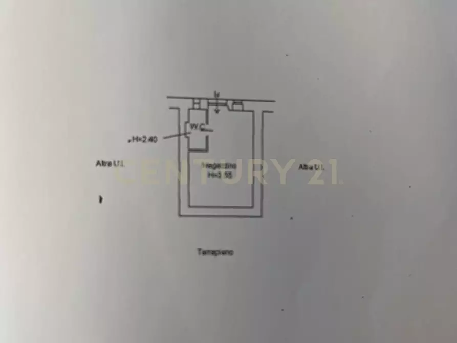 Immagine 12 di Loft/Open space in vendita  in Via delle Fornaci a Monte Argentario