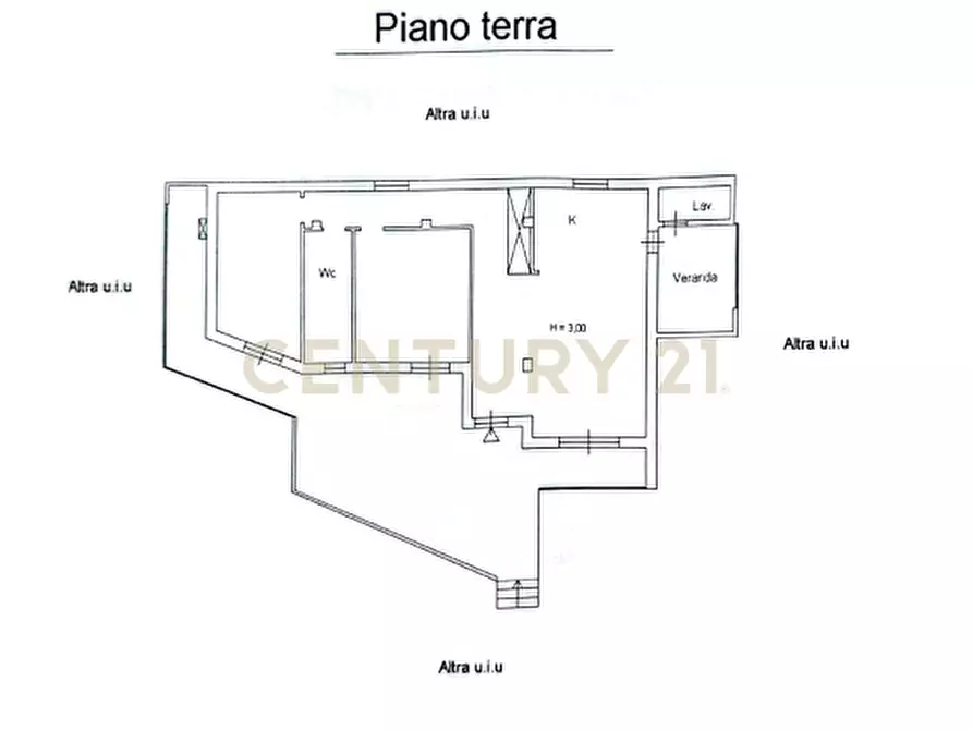 Immagine 50 di Porzione di casa in vendita  in Via del Bosco 251 a Mascalucia