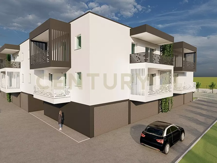 Immagine 10 di Quadrilocale in vendita  in Via Degli Scaligeri a Oppeano