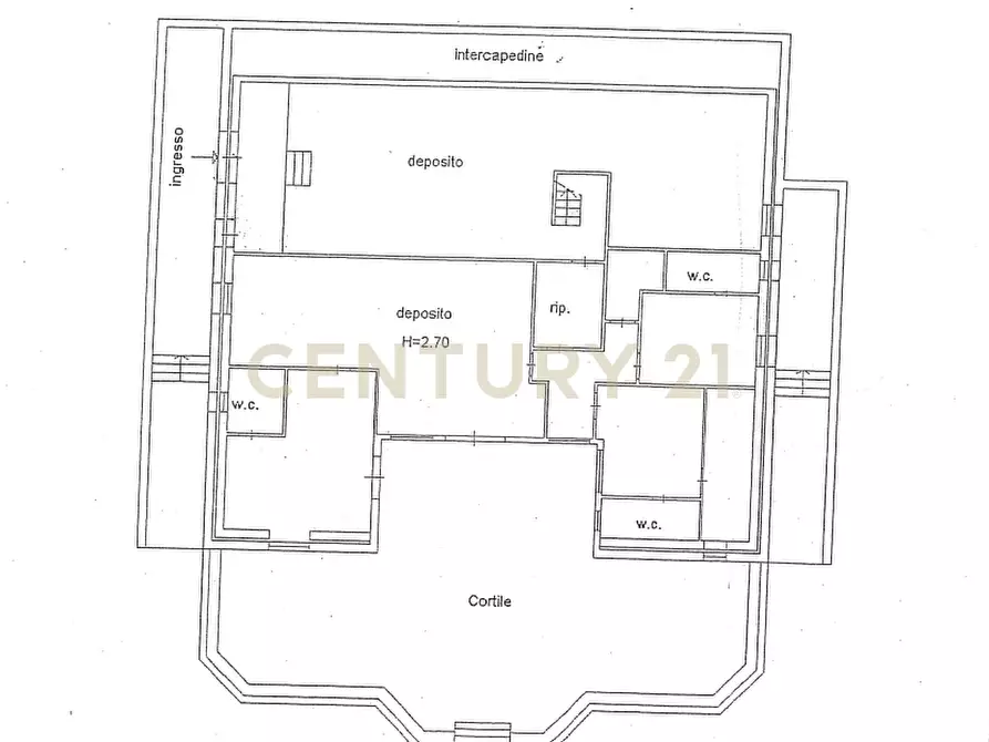 Immagine 121 di Villa in vendita  in Via Alcaloro Petrone 47 a Viagrande
