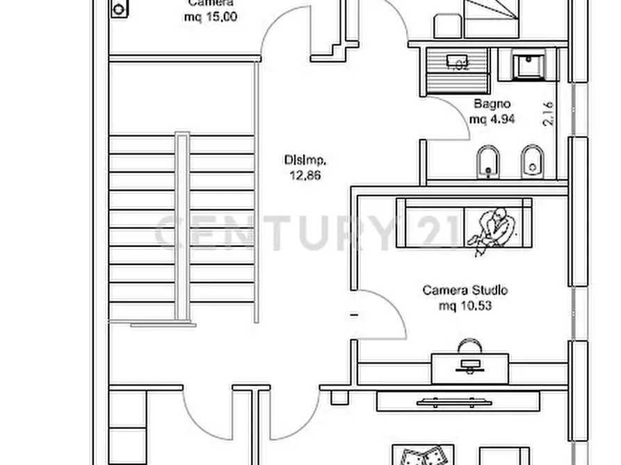 Immagine 25 di Quadrilocale in vendita  in Via Mantova 171 a Cerea