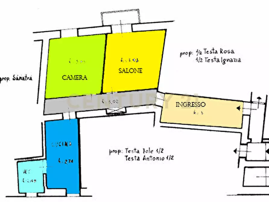 Immagine 24 di Bilocale in vendita  in Corso Calatafimi 1171 a Palermo