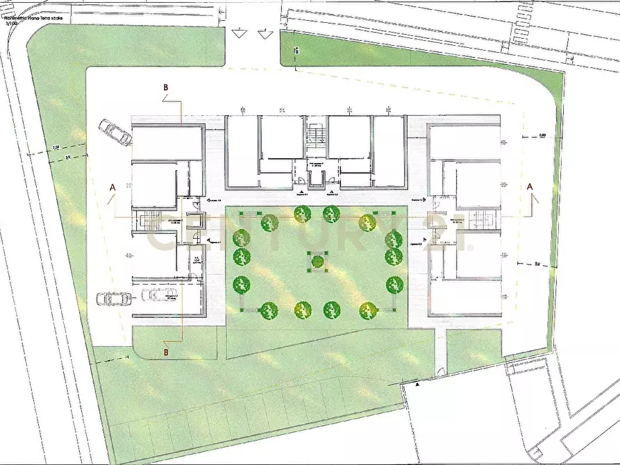 Immagine 20 di Quadrilocale in vendita  in Via Degli Scaligeri a Oppeano
