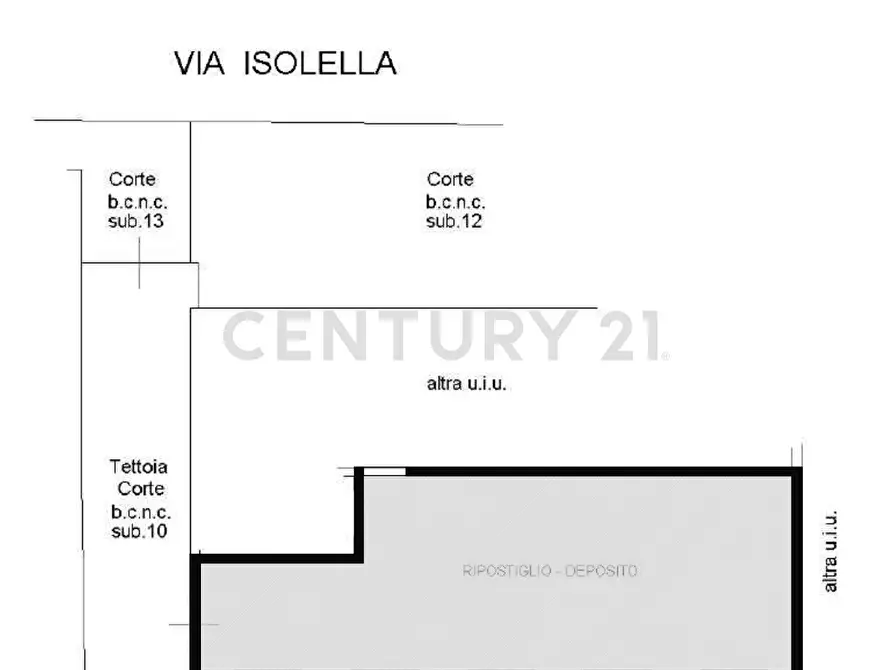 Immagine 22 di Casa indipendente in vendita  in Via Isolella San P. 125 a Cerea