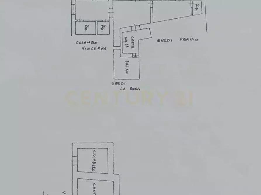Immagine 25 di Casa bifamiliare in vendita  in Via Roma 14 a Aidone