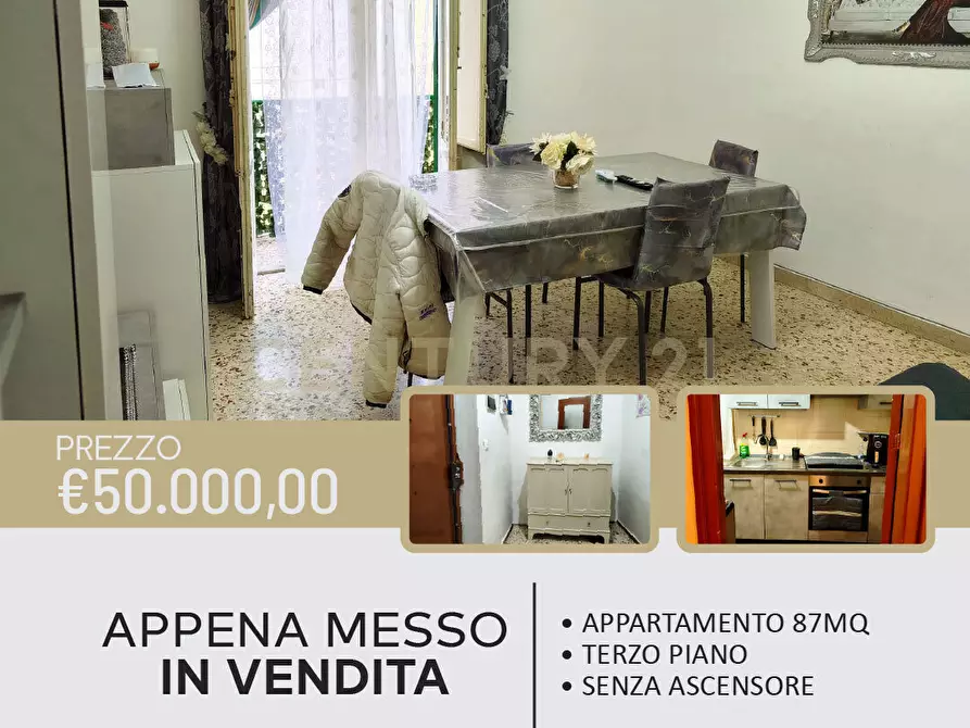 Immagine 1 di Bilocale in vendita  in Via Scillato 34 a Palermo