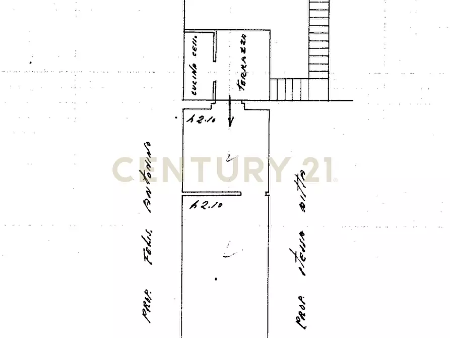 Immagine 51 di Casa indipendente in vendita  in Via Zia Lisa 252 a Catania