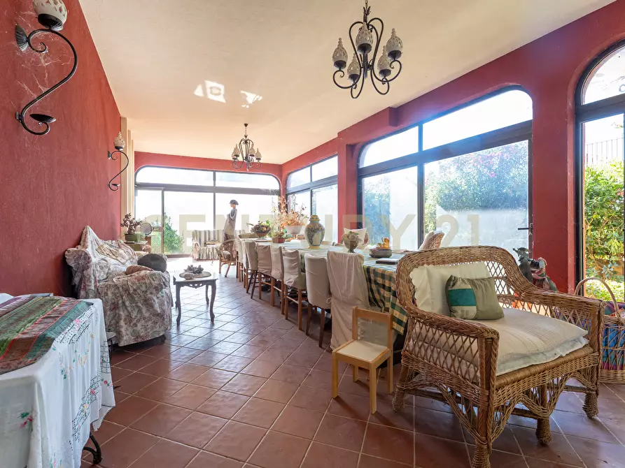 Immagine 35 di Villa in vendita  in Via Ottavia Penna 50 a Caltagirone
