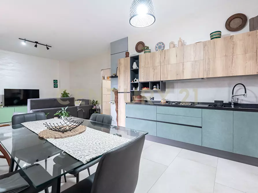 Immagine 6 di Casa bifamiliare in vendita  in Via A. di Sangiuliano 68 a Sant'agata Li Battiati