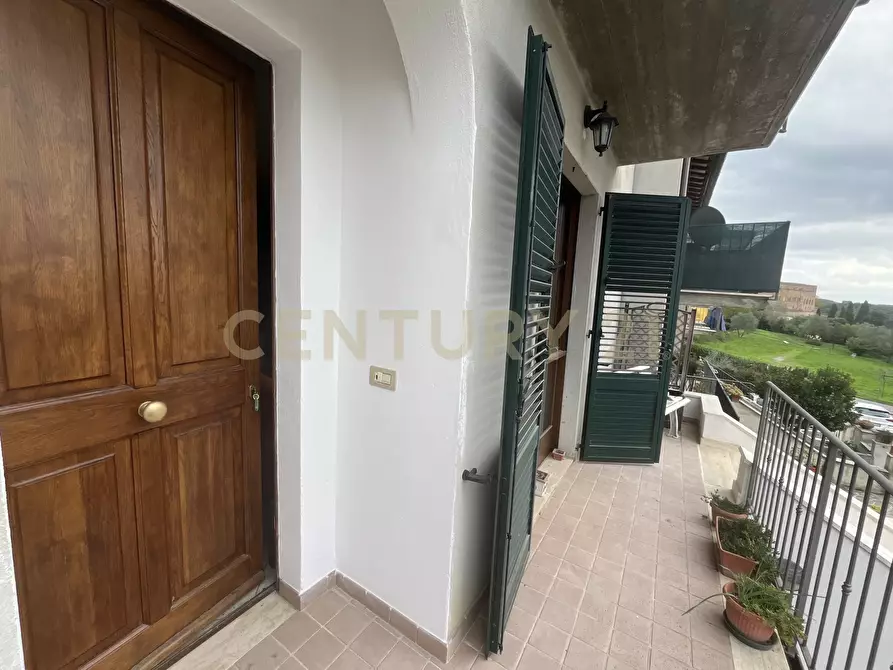 Immagine 7 di Villetta a schiera in vendita  in via della pace 7 a Montalcino