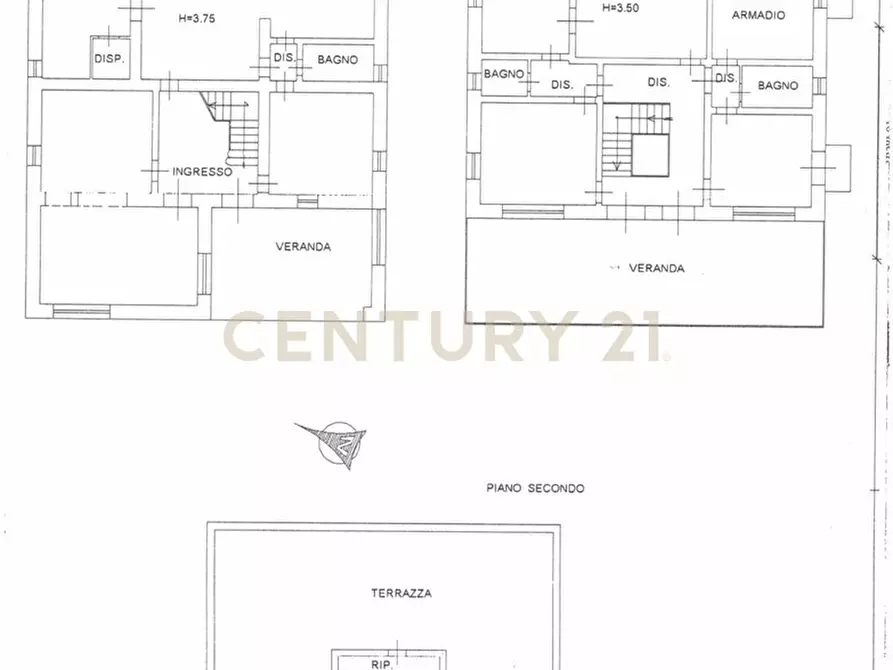 Immagine 32 di Villa in vendita  in Viale Scala Greca a Siracusa