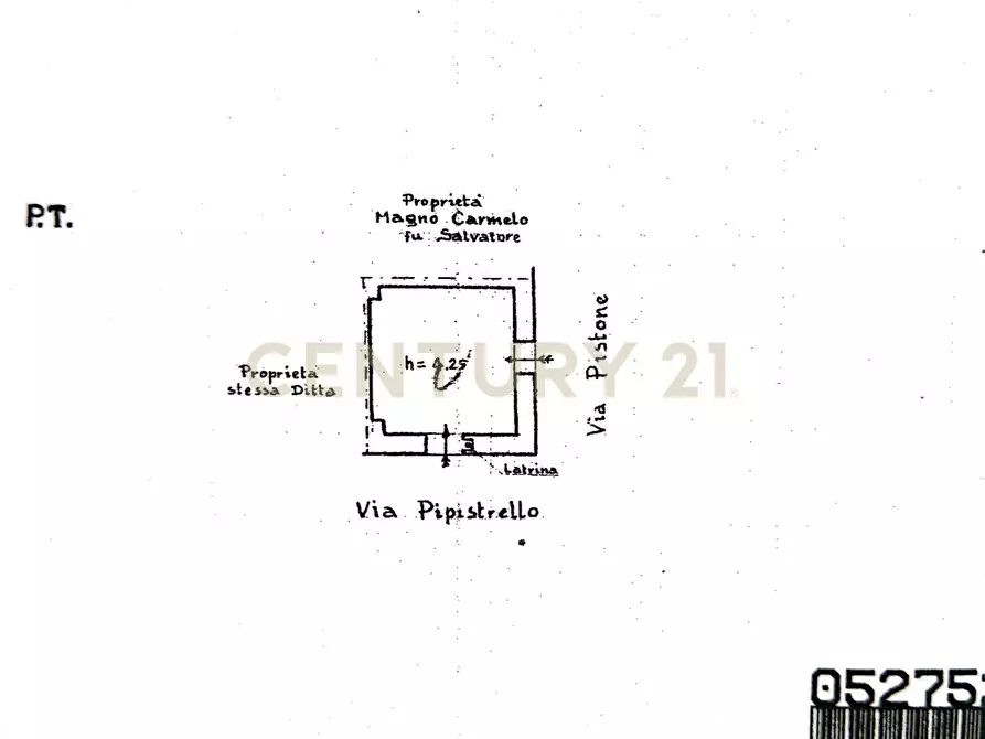 Immagine 18 di Casa indipendente in vendita  in Via Giovanni di Prima SNC a Catania