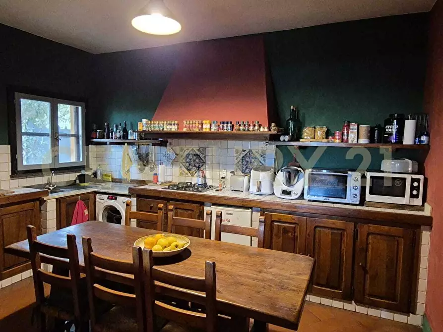 Immagine 8 di Quadrilocale in vendita  in via dei mille 38 a Magliano In Toscana