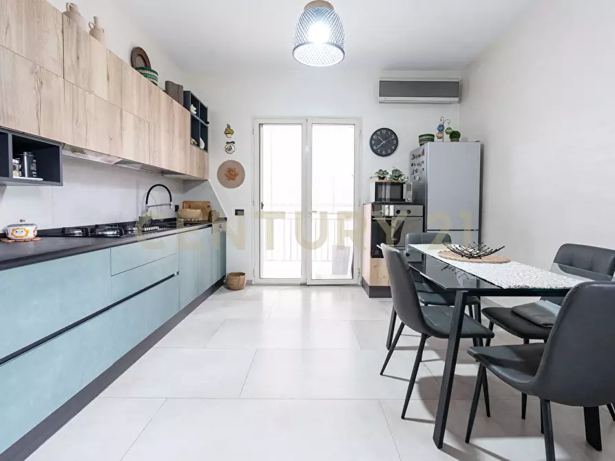 Immagine 4 di Casa bifamiliare in vendita  in Via A. di Sangiuliano 68 a Sant'agata Li Battiati