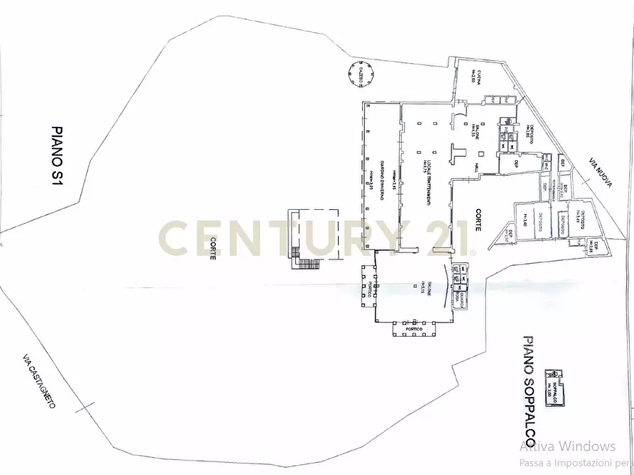 Immagine 39 di Appartamento in vendita  in Via Nuova 122 a Acireale