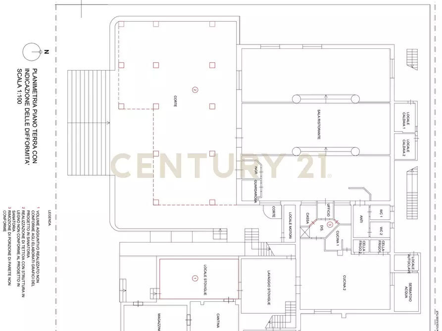Immagine 60 di Locale commerciale in affitto  in Via Catira 2 a San Gregorio Di Catania