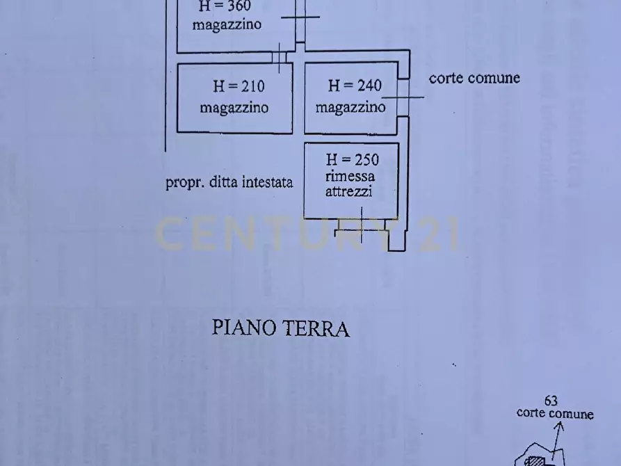Immagine 28 di Rustico / casale in vendita  in località casa iaconi a Semproniano