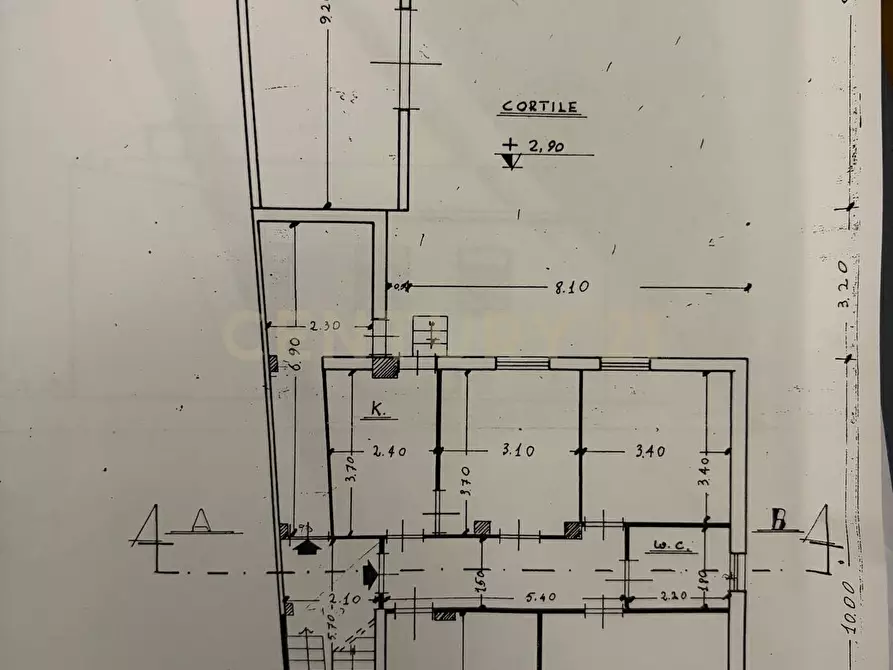 Immagine 91 di Casa indipendente in vendita  in Via Brigadiere Salvatore di Stefano 8 a Catania
