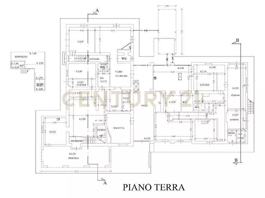 Immagine 33 di Rustico / casale in vendita  a Grosseto