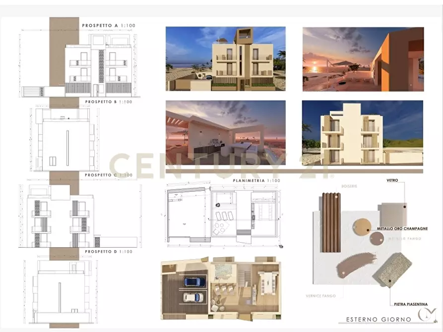 Immagine 1 di Bilocale in vendita  in Via Paolo Gurrieri SN a Pachino