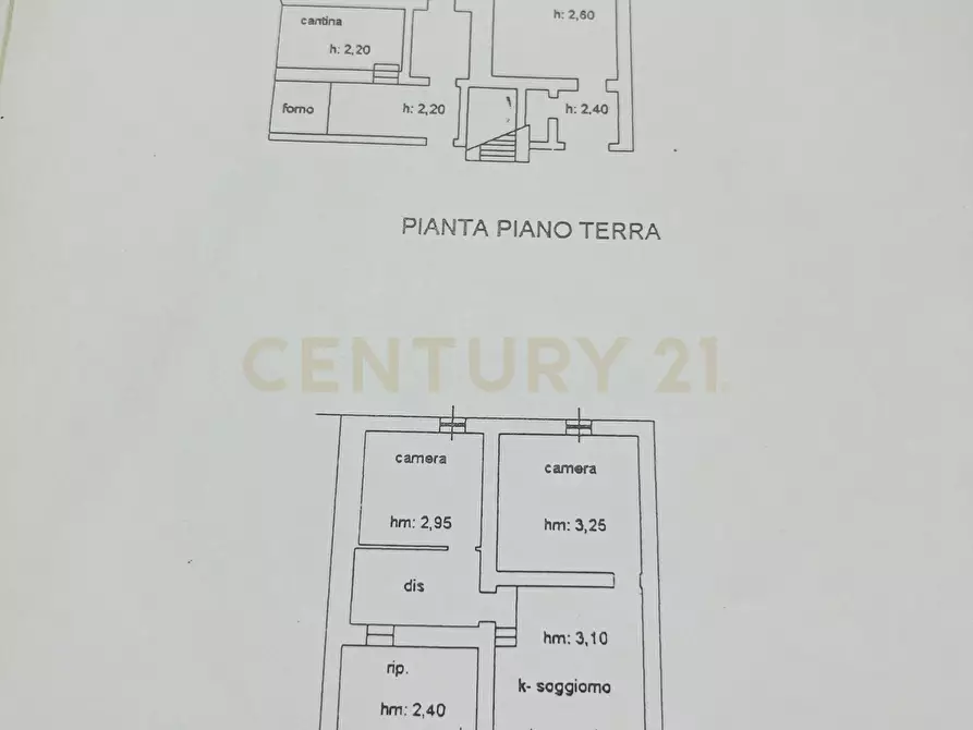 Immagine 26 di Casa bifamiliare in vendita  in località podere pelacane snc a Cinigiano