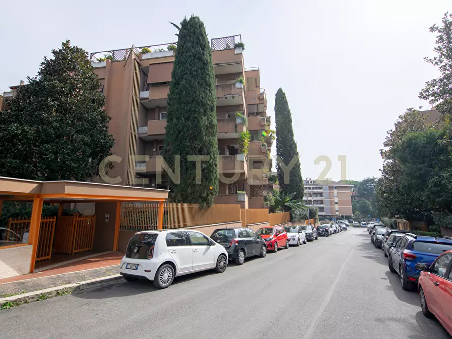 Immagine 47 di Trilocale in vendita  in Via Giuseppe Mussi 5 a Roma
