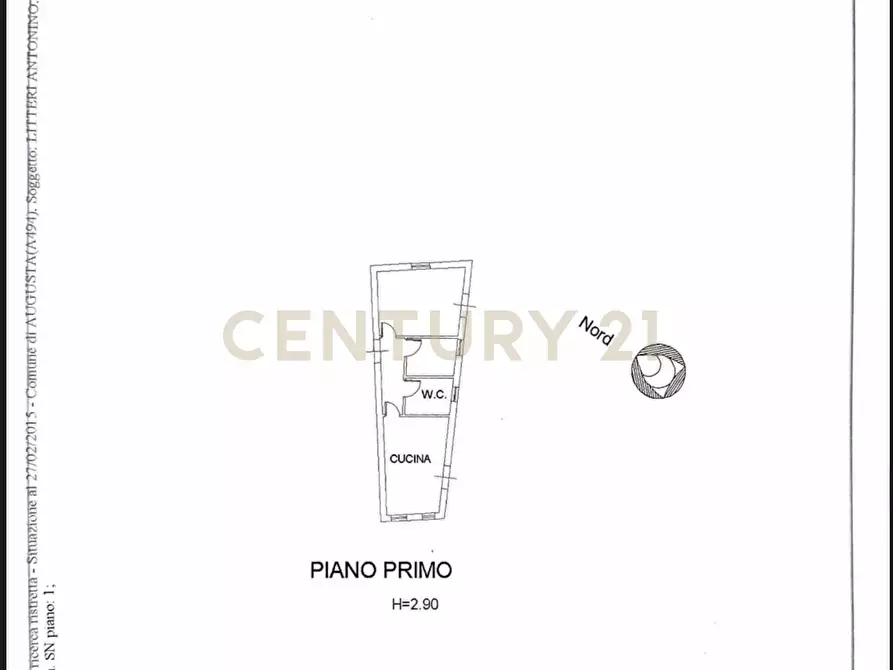 Immagine 60 di Casa indipendente in vendita  in Viale Ionio 96c a Augusta