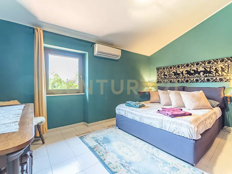 Immagine 7 di Villa in vendita  in Via Colle Sant'Angelo 36 a Serrone