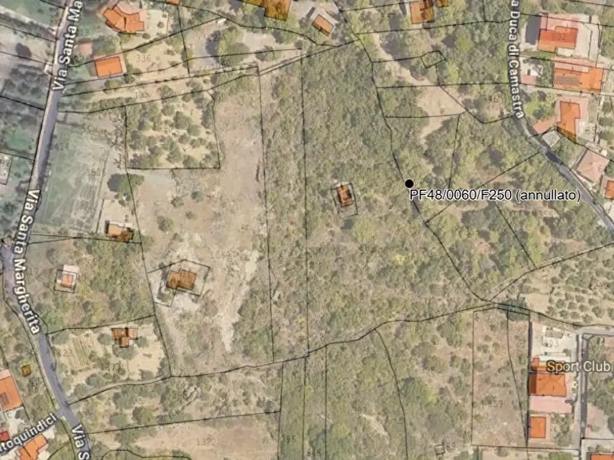 Immagine 2 di Terreno industriale in vendita  in Via Duca di Camastra 4 a Misterbianco