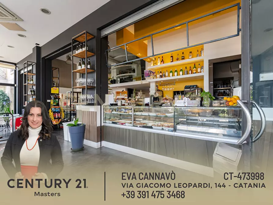 Immagine 10 di Bar / Ristorante in vendita  in Piazza Tivoli 4 a Tremestieri Etneo